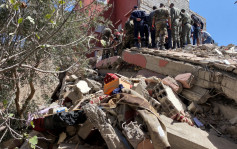 摩洛哥地震｜偏遠山區村落滿目瘡痍 落石阻路救援困難