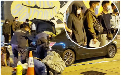 警长沙湾截查毒品快餐车 检2.8万元货男司机女乘客被捕