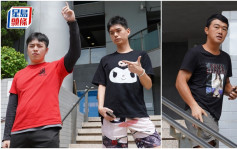 涉泼水节向警员及无綫记者射水 「勇狗」等3人被控袭警等罪8月审