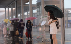 指內陸雷雨區橫過本港帶來狂風暴雨 天文台料下周初漸轉天晴炎熱