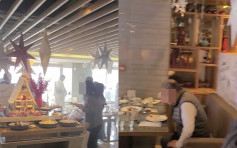 世貿中心三級火｜濃煙湧入餐廳 食客冷靜用餐
