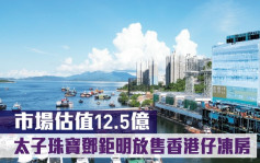 最新工商鋪放盤｜太子珠寶鄧鉅明放售香港仔凍房 市場估值12.5億