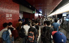 港铁荔景站附近信号故障完成复修 荃湾线列车服务复常