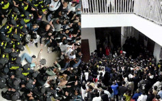 南京高校爆校园冲突 传保安涉打女生