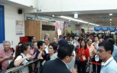 受山竹环流影响「小三通」停航 逾百港客滞留台湾金门