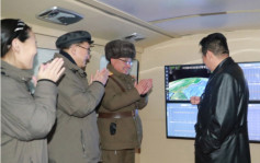 北韩证实试射高超音速导弹 领袖金正恩出席指导