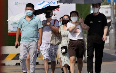 上海下午錄逾40度高溫 今年入夏以來第四次 