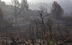 热浪袭欧 西班牙加泰隆尼亚遇20年最严重山火