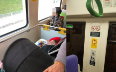 維港會：搭輕鐵被推BB車婦人叫「行出嚟啦」 網民公審：有特權？