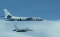 大陆战机再绕台湾飞行　专家忧耗尽台军方燃油额度