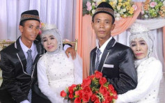 印尼六旬婦催婚反被求婚 24歲養子變老公