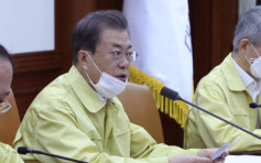 南韓新增374宗累計5186宗確診 文在寅為口罩不足向全民道歉