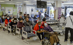14公院爆滿 聯合醫院佔用率達124%