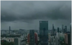 深圳防颱升級學校停課　料持續18小時　