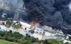 東莞廢棄廠房陷火海 至少7死