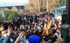 伊朗示威升级  一名警员遭射杀殉职