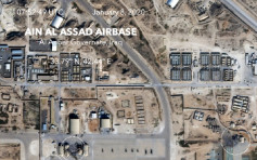 伊朗空袭美军基地 卫星图显示七幢建筑物受损