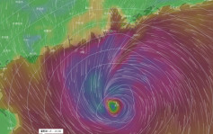 【卡努迫近】天文台：機場周日上午11時至周一凌晨2時吹烈風 影響時間或更長