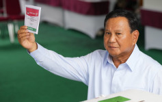 印尼大選︱現任國防部長普拉博沃贏得總統選舉