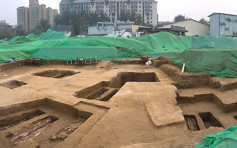 北京地鐵站發現70座古墓 初步判斷屬明清時期普通墓葬
