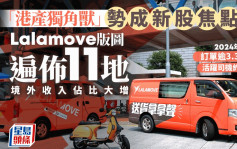 「港产独角兽」势成新股焦点 Lalamove母企再申上市 版图遍布11地 境外收入占比大增