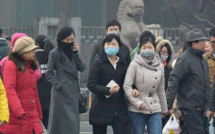 北京拟修例 流感须戴口罩