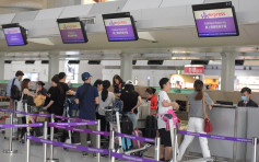 強颱風「利奇馬」氣流罩港明酷熱污染恐爆表 快運4航班取消 