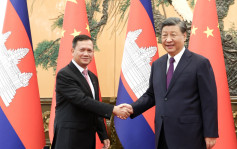 习近平会见柬埔寨总理洪玛奈：欢迎洪森常来中国