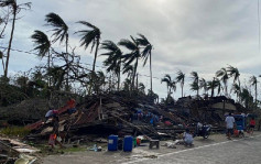 超強颱風「雷伊」襲菲律賓增至75死 滑浪者天堂幾乎全毀