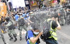 记协对警未提记者受伤感失望 吁公众勿穿记者装束到示威现场 