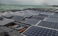 龍鼓洲海灘逾百太陽能板廢棄擱淺 恐釋出重金屬污染海洋