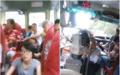西贡小巴「屈蛇」载多6人 乘客踎通道迫爆