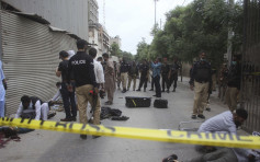 卡拉奇證交所遇襲 槍手擲手榴彈亂槍掃射釀6死