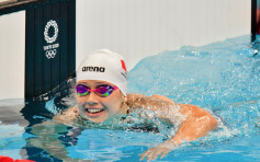 【東奧游泳】因應身體狀態 何詩蓓放棄出戰五十米自由泳準決賽