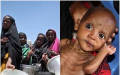 索馬里旱災　兩日餓死110人