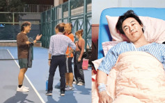 49歲陳奕迅打網球遇粉絲展雄風  年中重提「爆蛋」事件無阻生育：我存很多