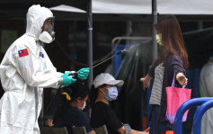 台湾增42112宗本土病例 多85人染疫亡 