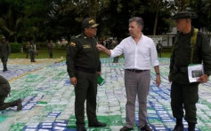哥伦比亚警方捡获12吨可卡因 当地史上最大宗毒品案