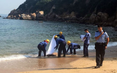 渔民田湾出海钓鱼　浮尸长洲观音湾泳滩