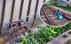 【8.5三罢】东铁路轨惊现单车手推车 港铁：列车撞上后果严重