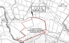 米埔鷺鳥林以北一幅用地申建4176伙 修復59.4萬呎濕地