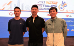 香港羽球賽｜男單衞冕冠軍李卓耀搶分出戰巴黎奧運