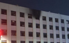 杜拜旧城区楼房起火 造成至少16死9伤