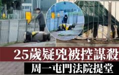 拖屍案｜25歲疑兇被控謀殺 周一屯門法院提堂