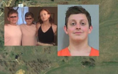 17岁少年刀杀母亲及兄弟　留「神秘符号」指引尸体位置