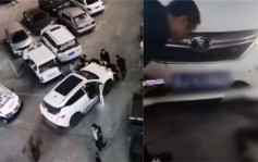 深圳男童停车场捉迷藏 遭私家车卷入车底辗毙
