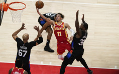 【NBA】楊格貢獻廿一分雙雙 鷹隊挫紐約人領先場數