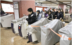 【除夕交通】港铁通宵行驶 港岛多区下午分阶段封路