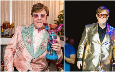 76歲艾頓莊Elton John跌倒緊急送院！留醫後情況曝光 上月剛完成告別演唱會
