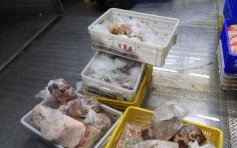 食环署破元朗无牌冻房拘1人 检约1万公斤禽肉